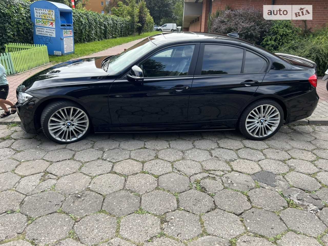 Лезвия BMW 3 Series F30 2012-2017 год M-Performance НОВЫЕ леза ф30 f30