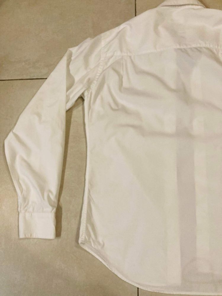 Koszula Biala Calvin Klein