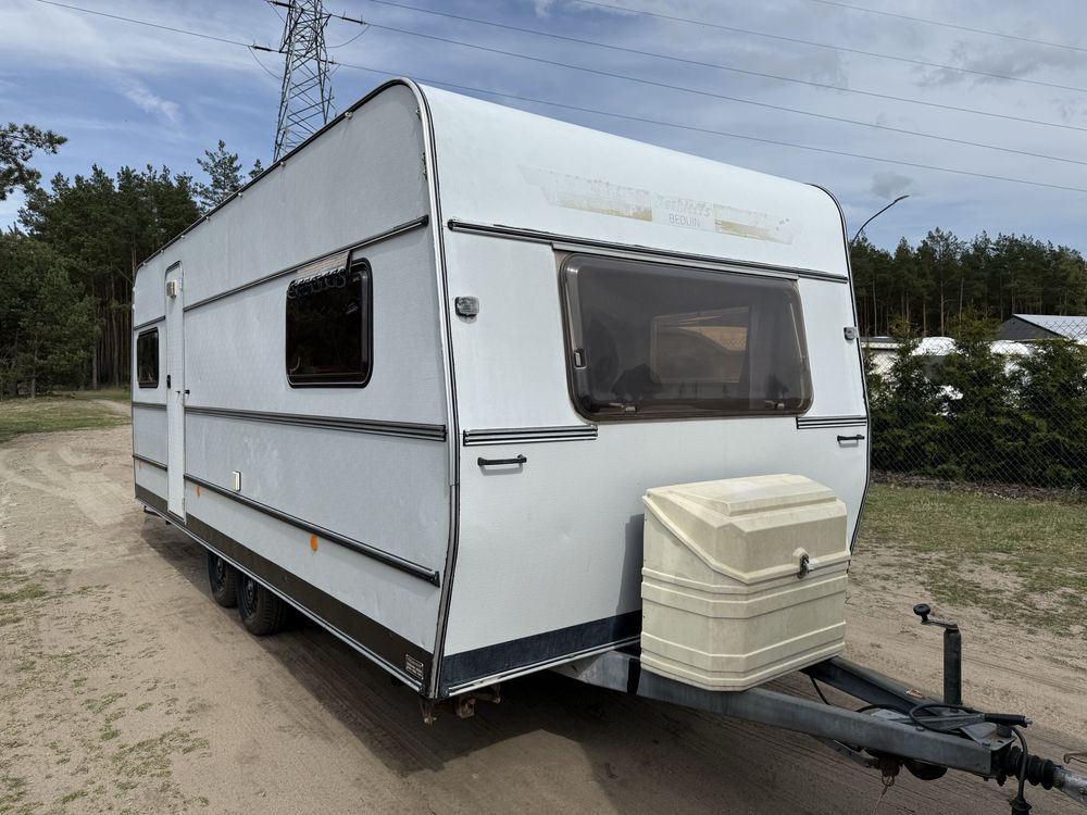 Dethleffs 600 Suchy i czysty