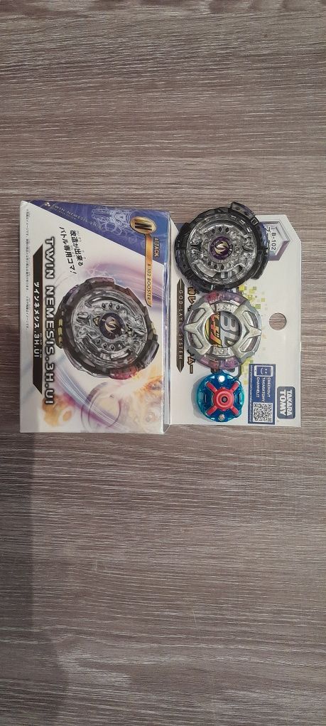 Beyblade takara tomy