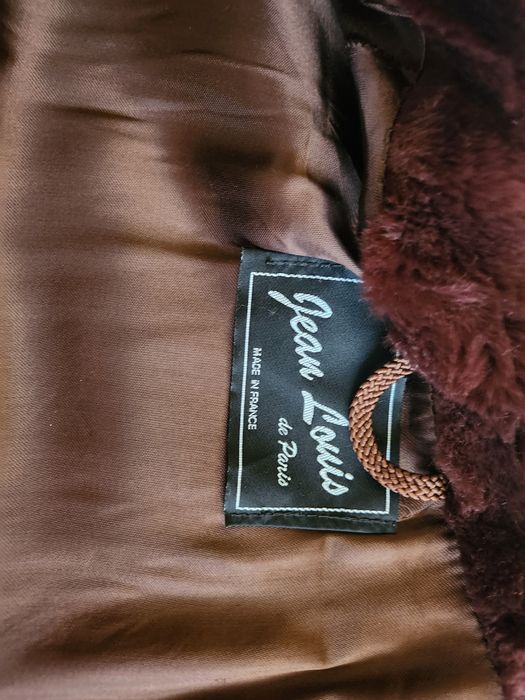 Casaco castanho vintage