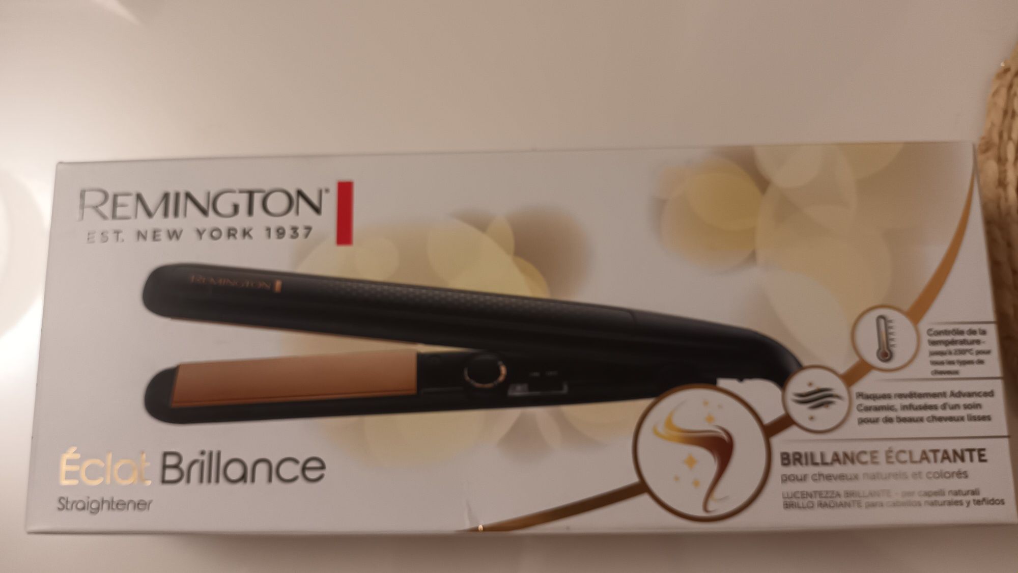 Prostownica Remington Eclat Brillance S6308