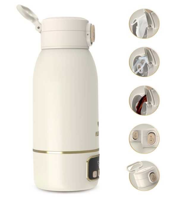 Neno SAVIA podgrzewacz przenośny 500 ml NOWY