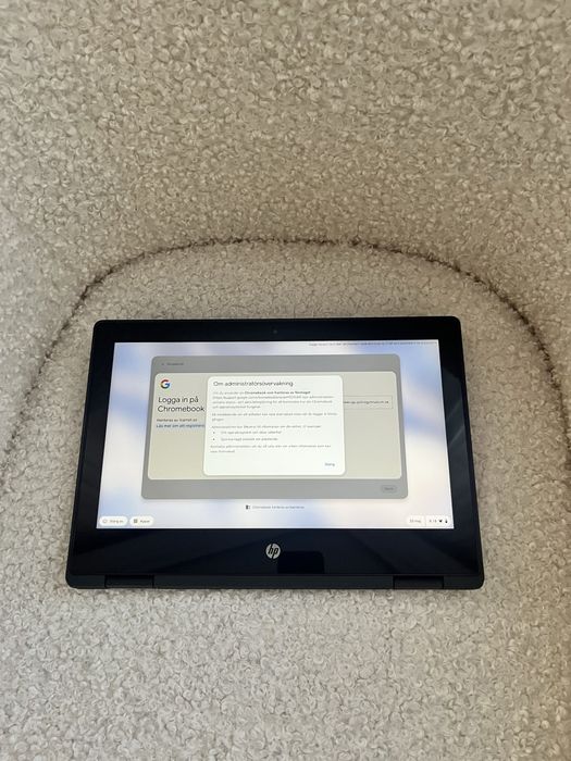 Hp fortis x360 11 g3 j chrombook , new