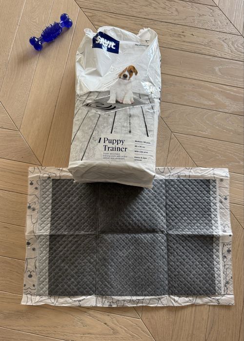Mata / podklady do nauki czystosci oraz karma Royal Canin starter Mini