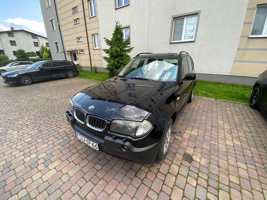BMW X3 E83 2.0 Diesel 150 KM | 2006 r. | OC do 05.2026 | 26 900 zł