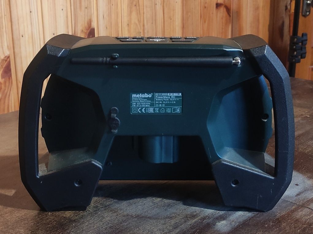 Строительное радио metabo
