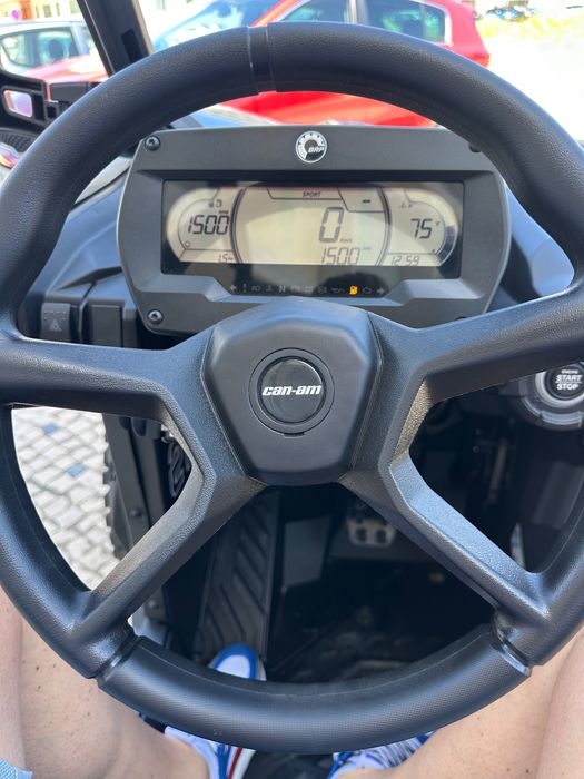 CAN AM MAVERICK SPORT MAX DPS 1000R MY24 2025, 50km
