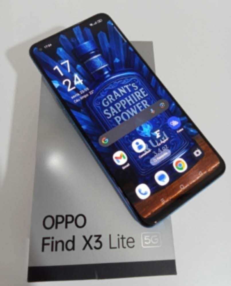 Vendo OPPO X3 lite 5G 128GB desbloqueado
