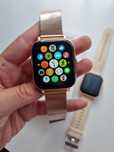 Smartwatch bransoleta + wymienny pasek