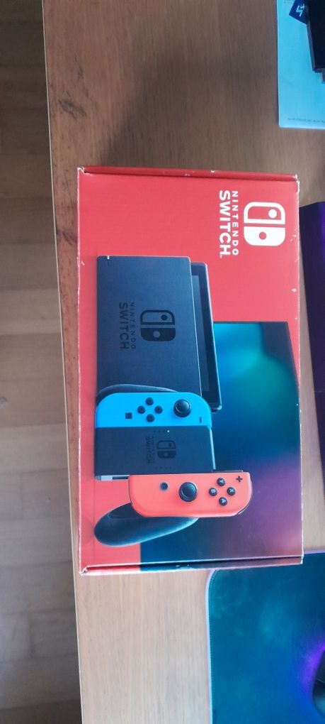 Nintendo Switch Cor Normal