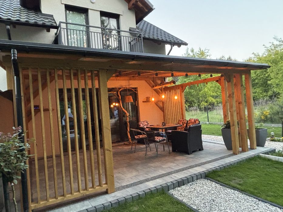 Meble ogrodowe wiaty,altany,zadaszenia, tarasy