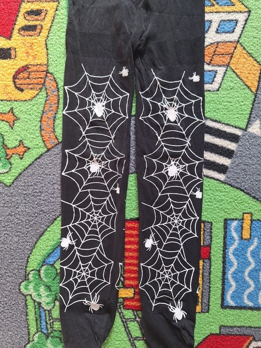 Rajstopy na halloween r.116-128 NOWE