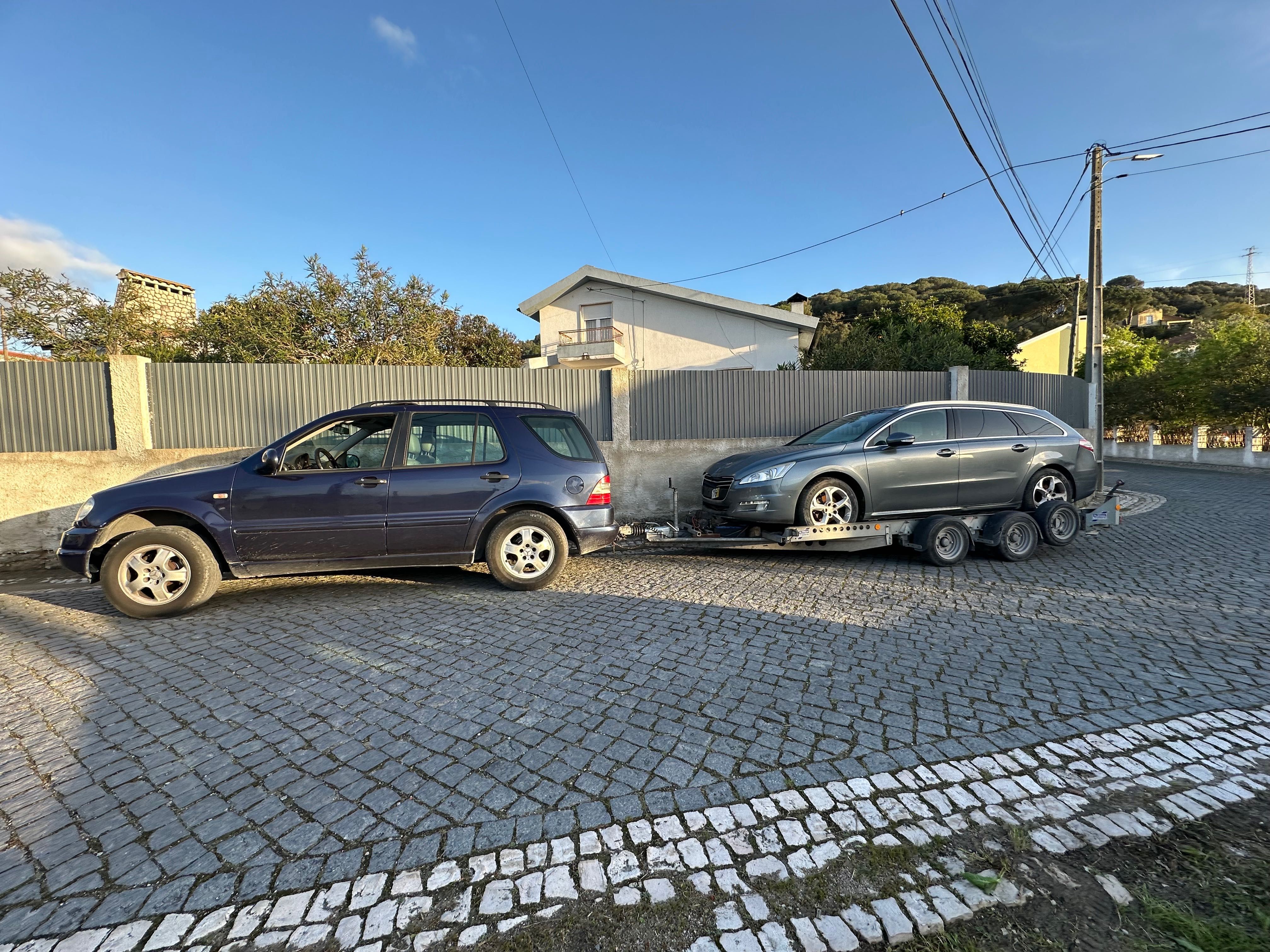 Serviços de Reboque e Transportes