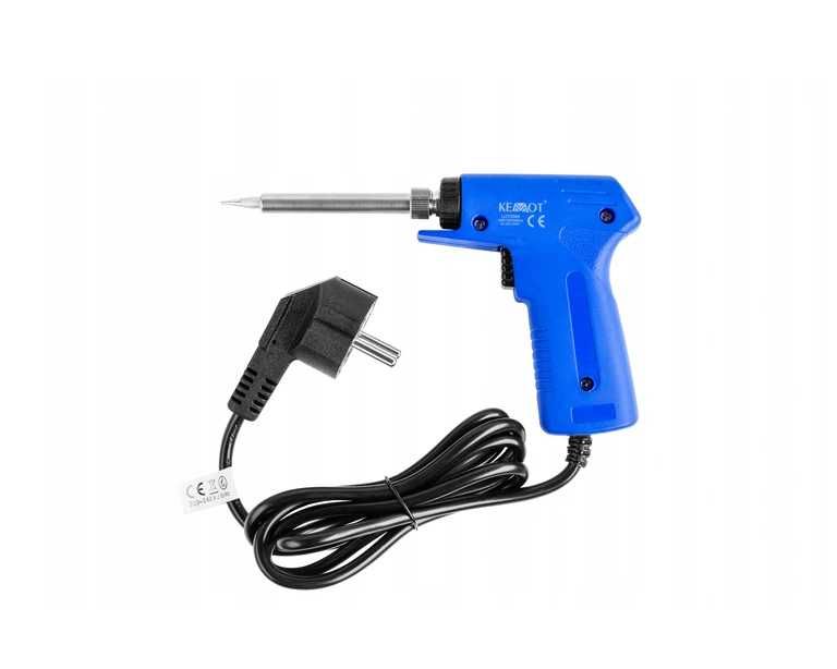 Lutownica 30/130W pistolet - ceramiczna grzałka LUTO066