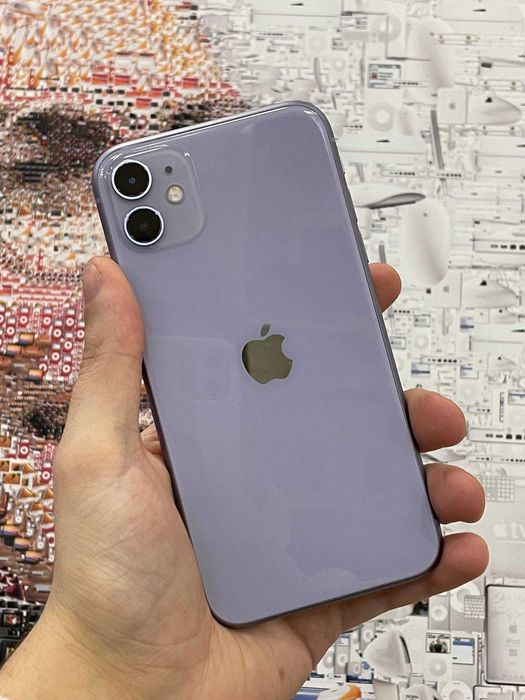 iPhone 11 64GB Purple ГАРАНТІЯ 6 Місяців МАГАЗИН