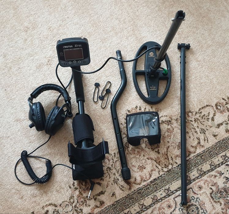 Sprzedam  wykrywacz Rutus Atrex