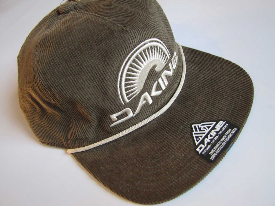 Nowa Czapka Dakine Tour Unstructured Zielona Czapeczka Bawełna Kite