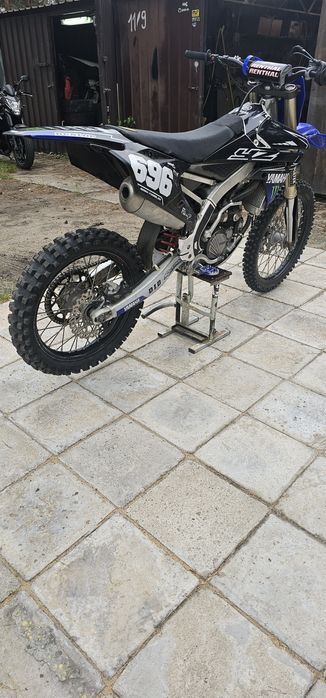 Yamaha yzf250 yz250f