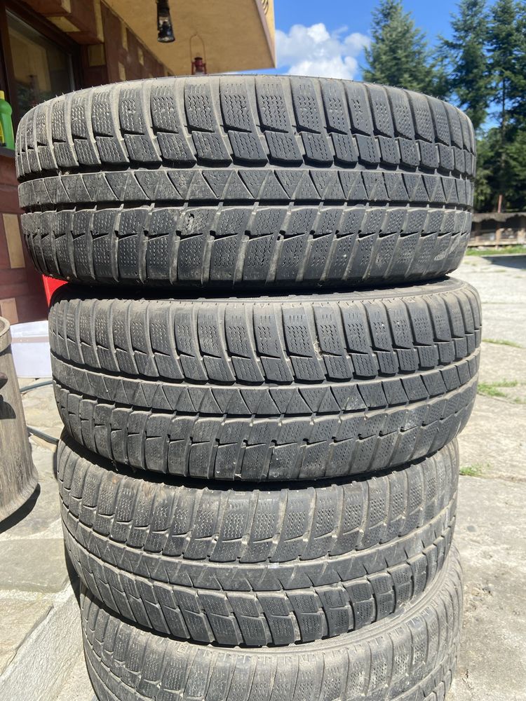 Opony 16 zimowe do vw golf