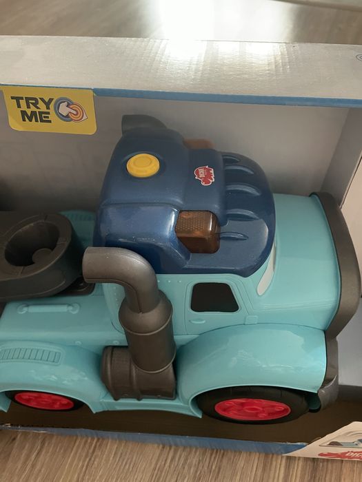 Дитяча Машинка с причепом Dickie Toys