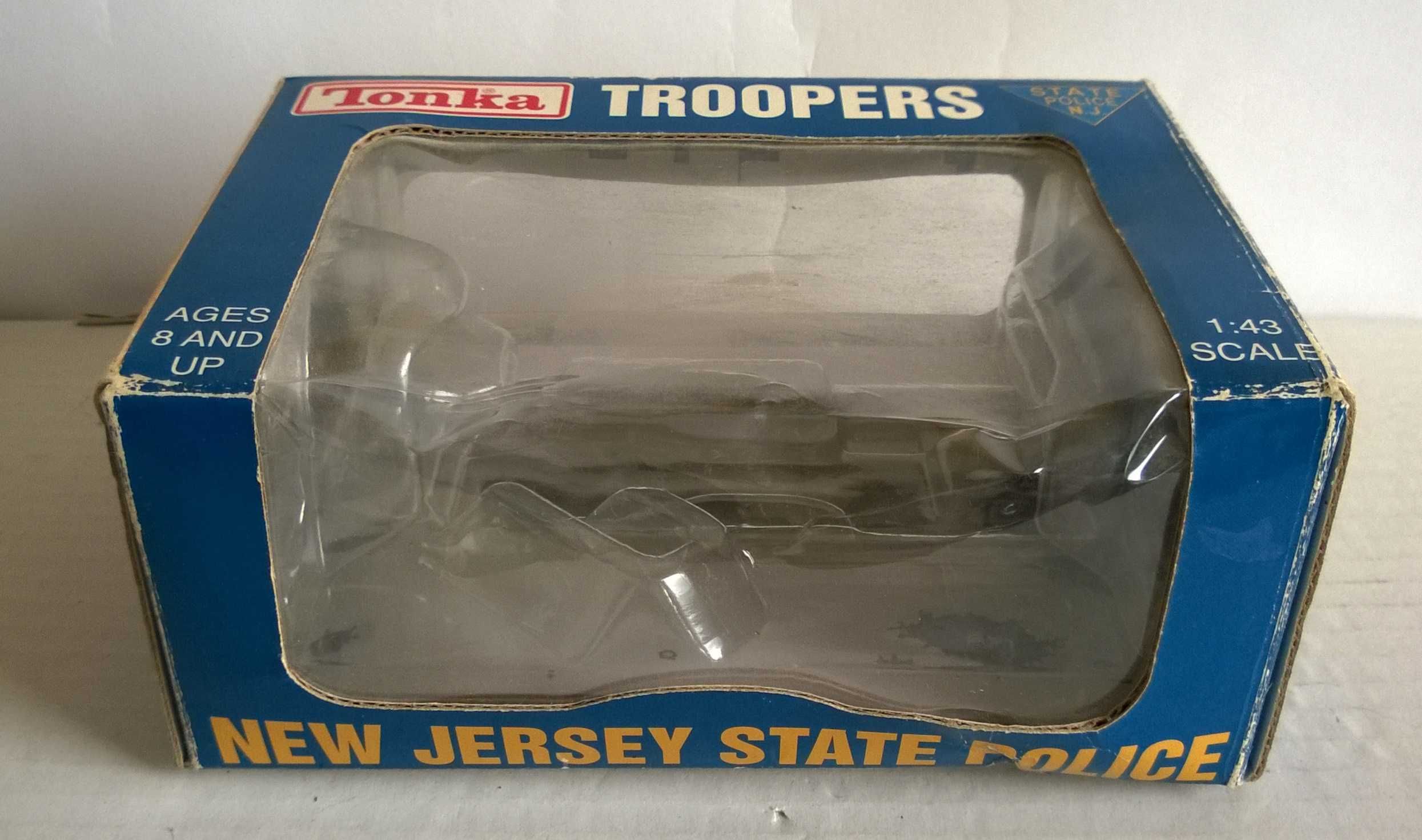 Tonka New Jersey State Police Model Samochód Skala 1:43 Pudełko