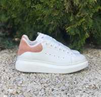 Alexander McQueen Low White Pink