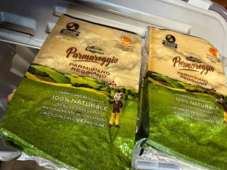 Parmigiano Reggiano - Ser Włoski