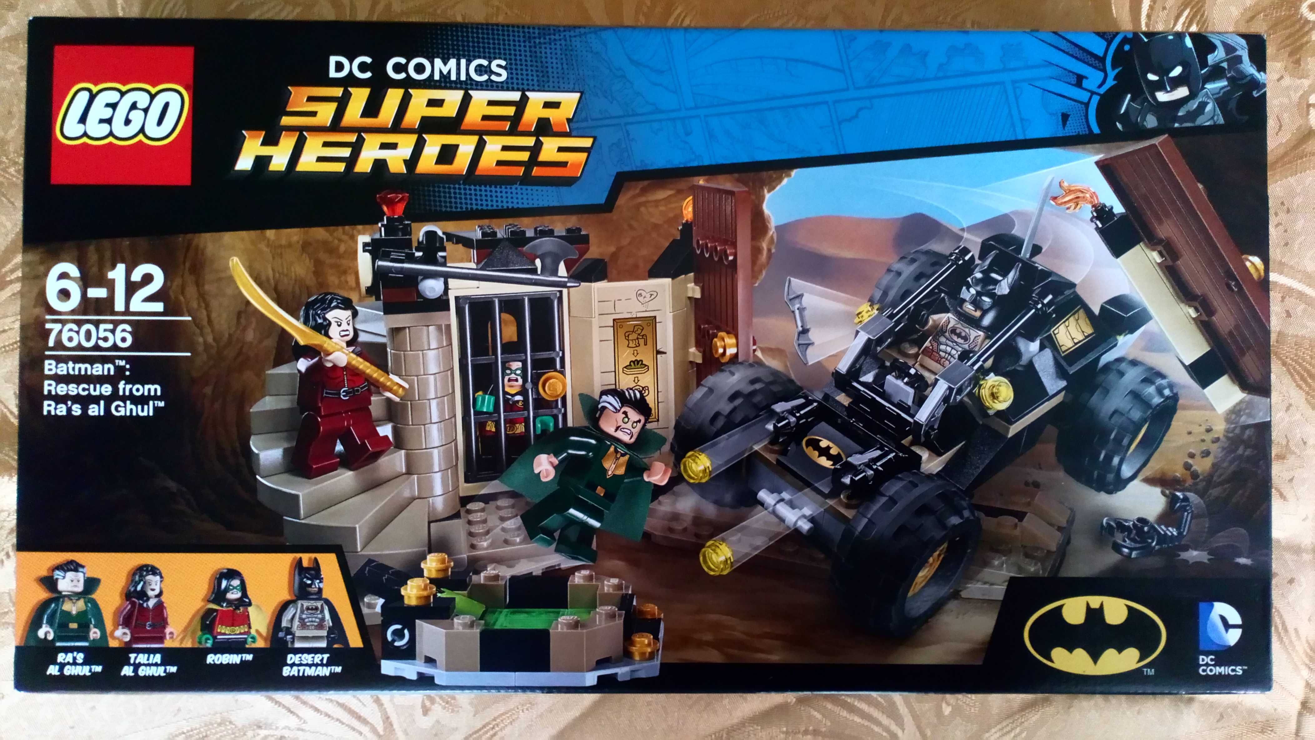 Lego Super Heroes 76056