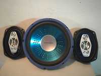 12" Subwoofer + 2 Colunas 5 vias 400 Watts