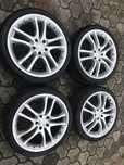 Koła felgi Brabus Monoblock 19 cali dwie szerokości amg lorinser 5x112