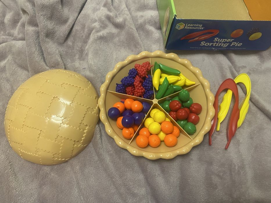 Набір сортер Learning Resources Ягідний пиріг Sorting Pie