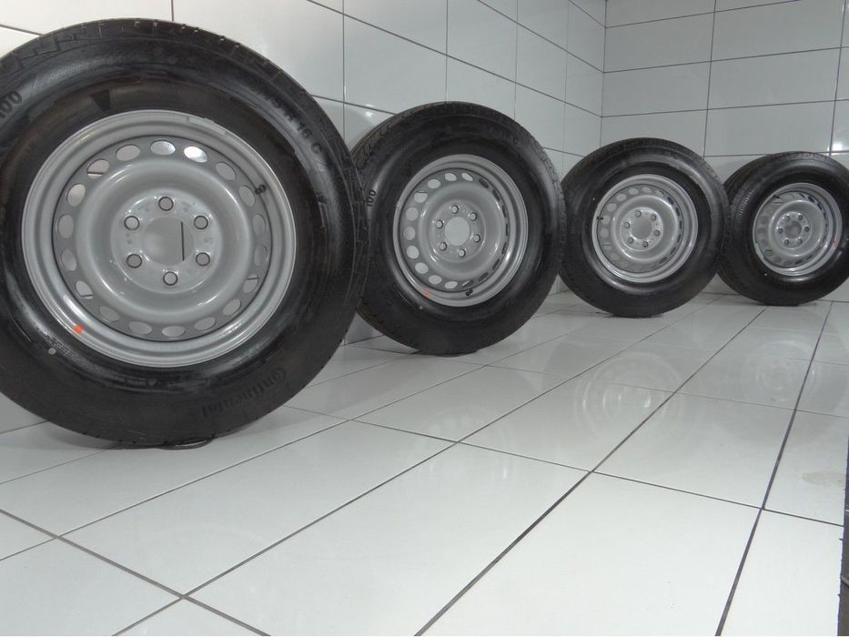 Koła letnie MERCEDES  16&quot; MERCEDES SPRINTER