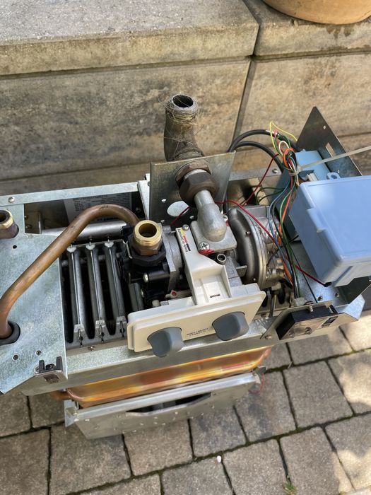Termet termaq elektronic gazowy podgrzewacz wody bardzo dobry stan