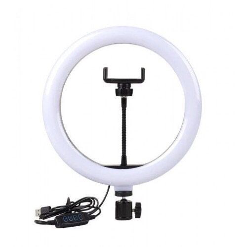 Світлодіодна кільцева лампа Ring Fill Light 30 см + штатив 2 м