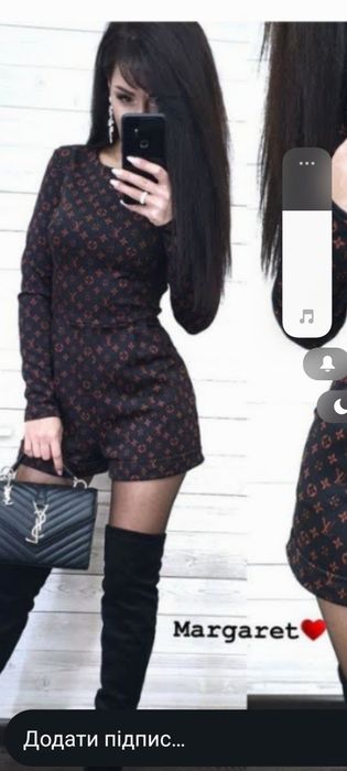 Комбінезон з шортами