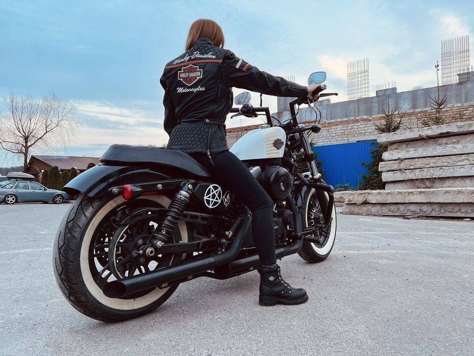 Жіноча мотокуртка Harley Davidson Miss Enthusiast Leather Jacket
