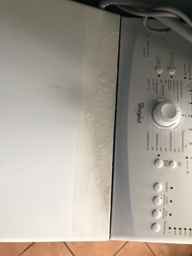 Pralka whirlpool