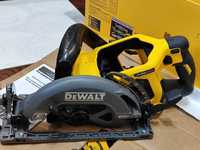 Акумуляторна дискова пила DeWALT DCS577B FLEXVOLT торцовка девольт