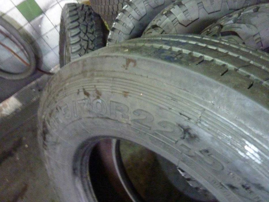 Opona używana ciężarowa 315/70R22.5 BIELSHINA BEL148M 580zł C1589