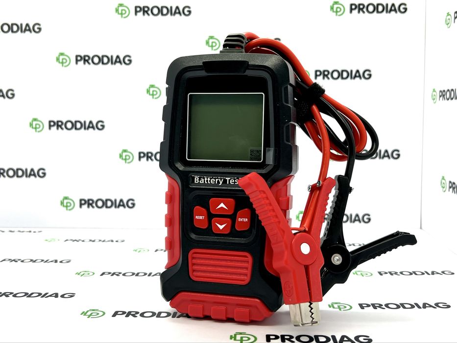 Тестер акумуляторних батарей Foxsur FBT-300 (12V, 24V)