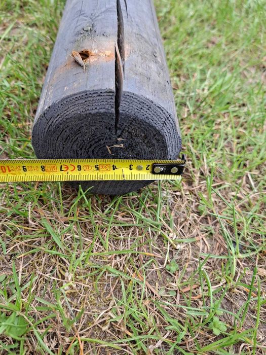 belka toczona okrąglak wałek 3m 85mm