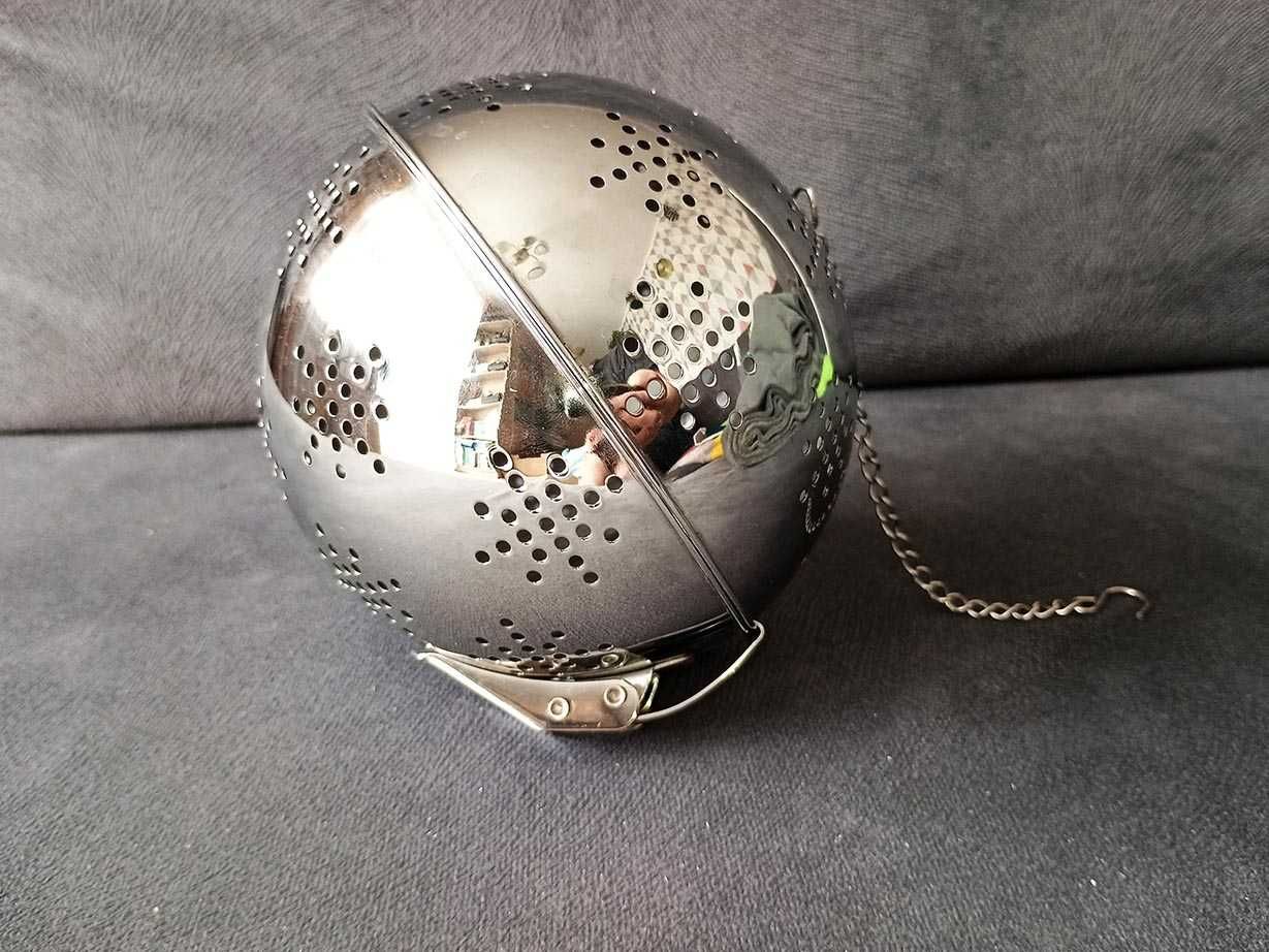 Ryżowar; kula do gotowania ryżu, warzyw 14cm