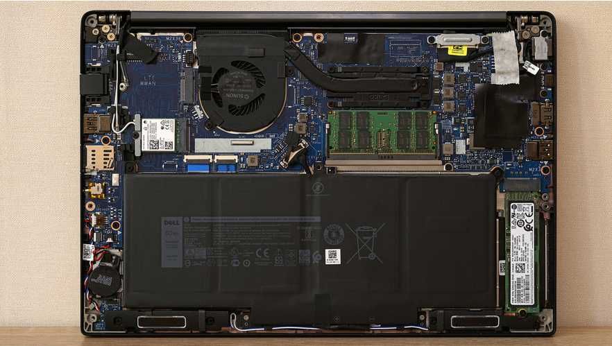 Ультра ноутбук Dell 7390 13.3", Core i5, 8Gb, ssd 256