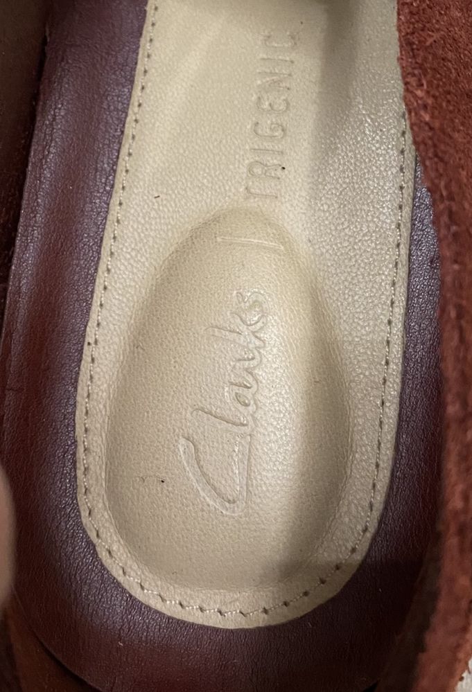 Clarks trigenic р.39 мокасини балетки туфлі
