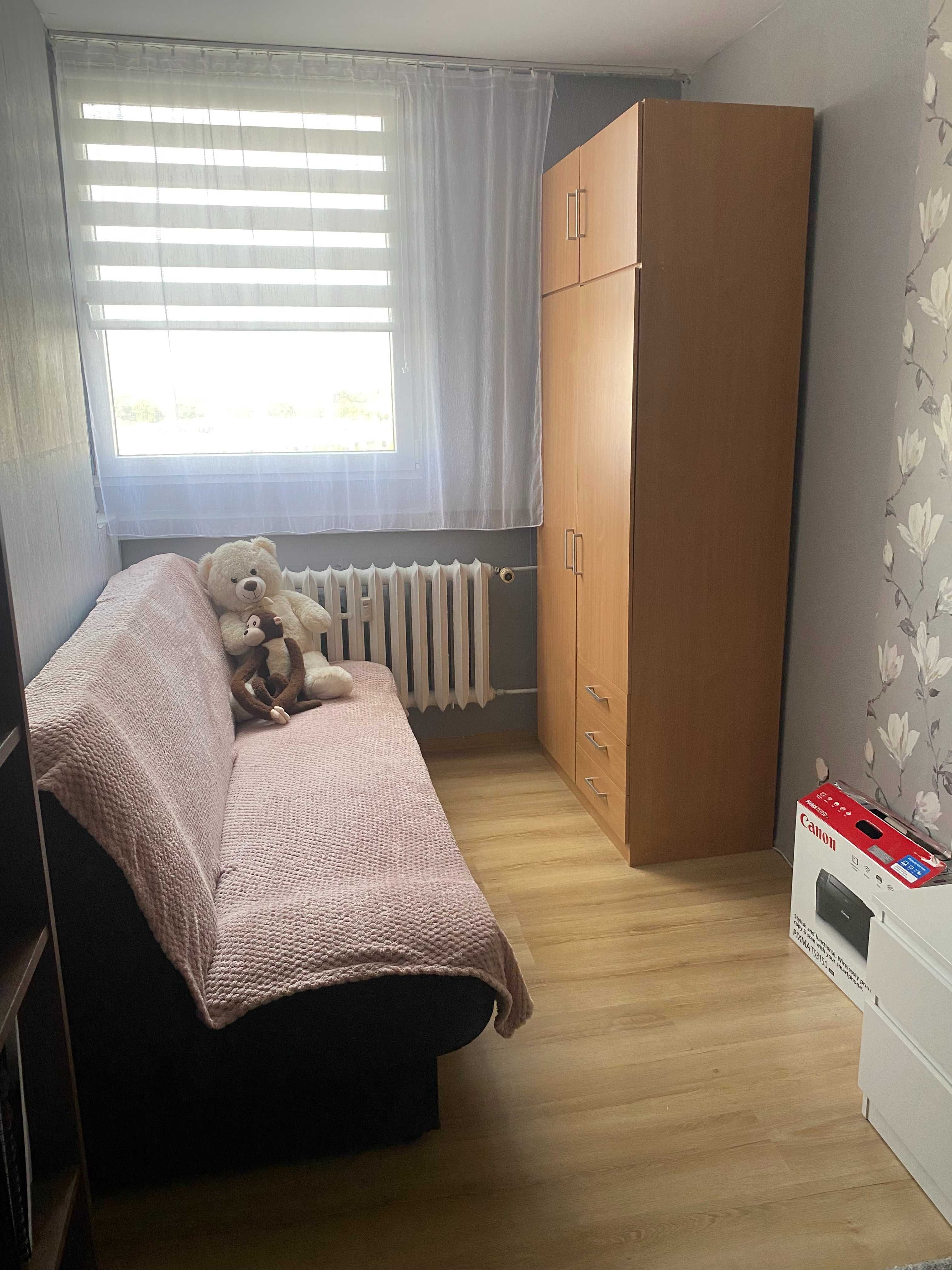2-pokojowe mieszkanie z osobną kuchnią