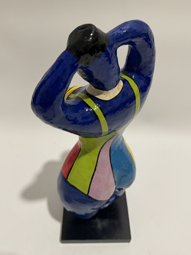 Figurka Rzezba papermache Niki de Saint Phalle