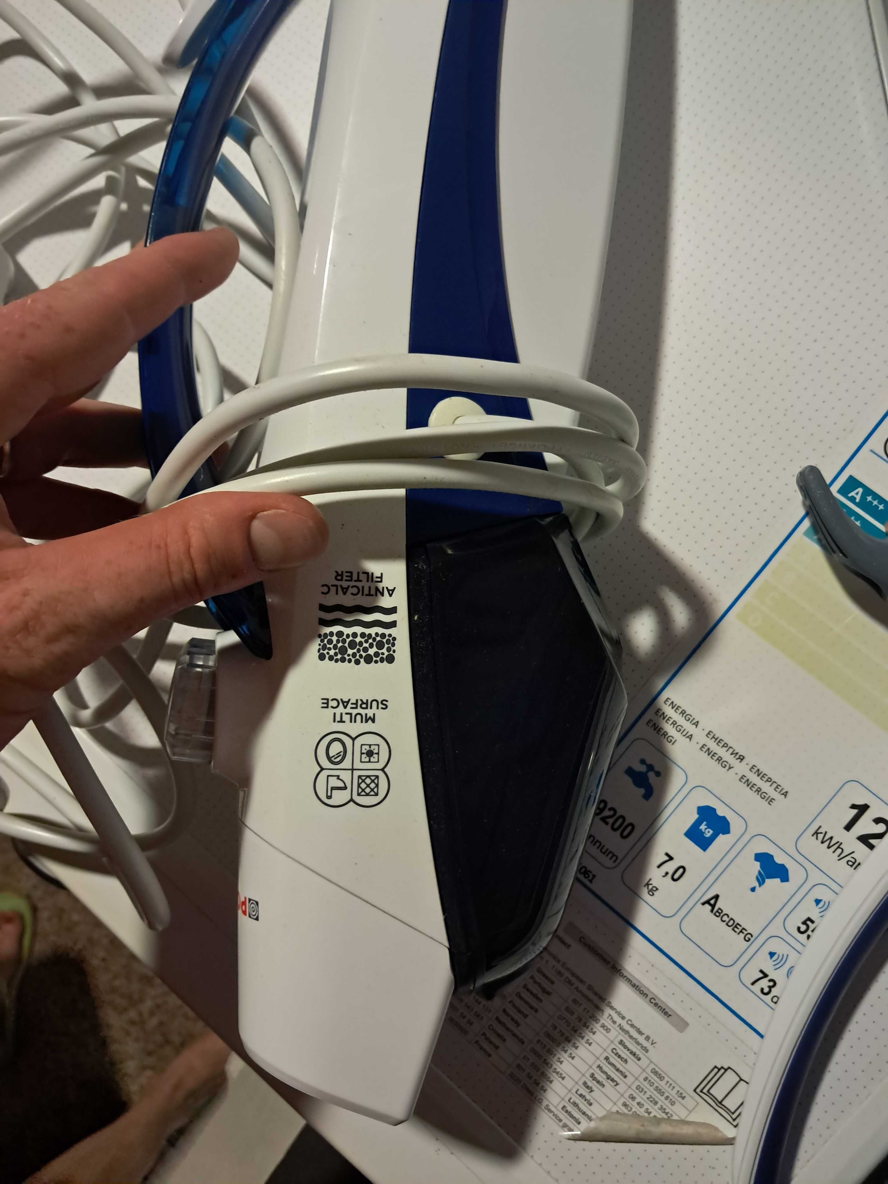 Máquina a vapor Limpador de Estofos
