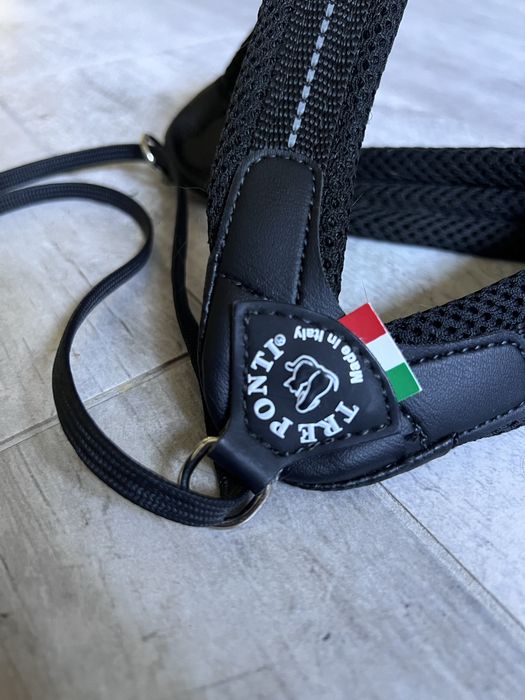 Szelki bezuciskowe Tre Ponti rozmiar XS czarne