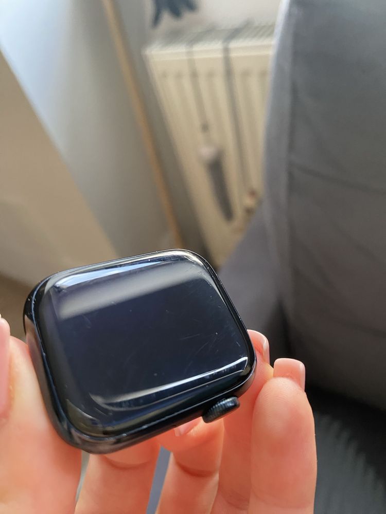 Apple Watch Series 8 GPS midnight/północ 41mm + dużo pasków